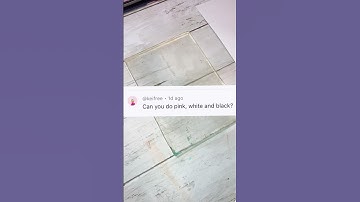 Pink, White, and Black | Making Gelli Prints #2 #gelliprinting #patternpaper