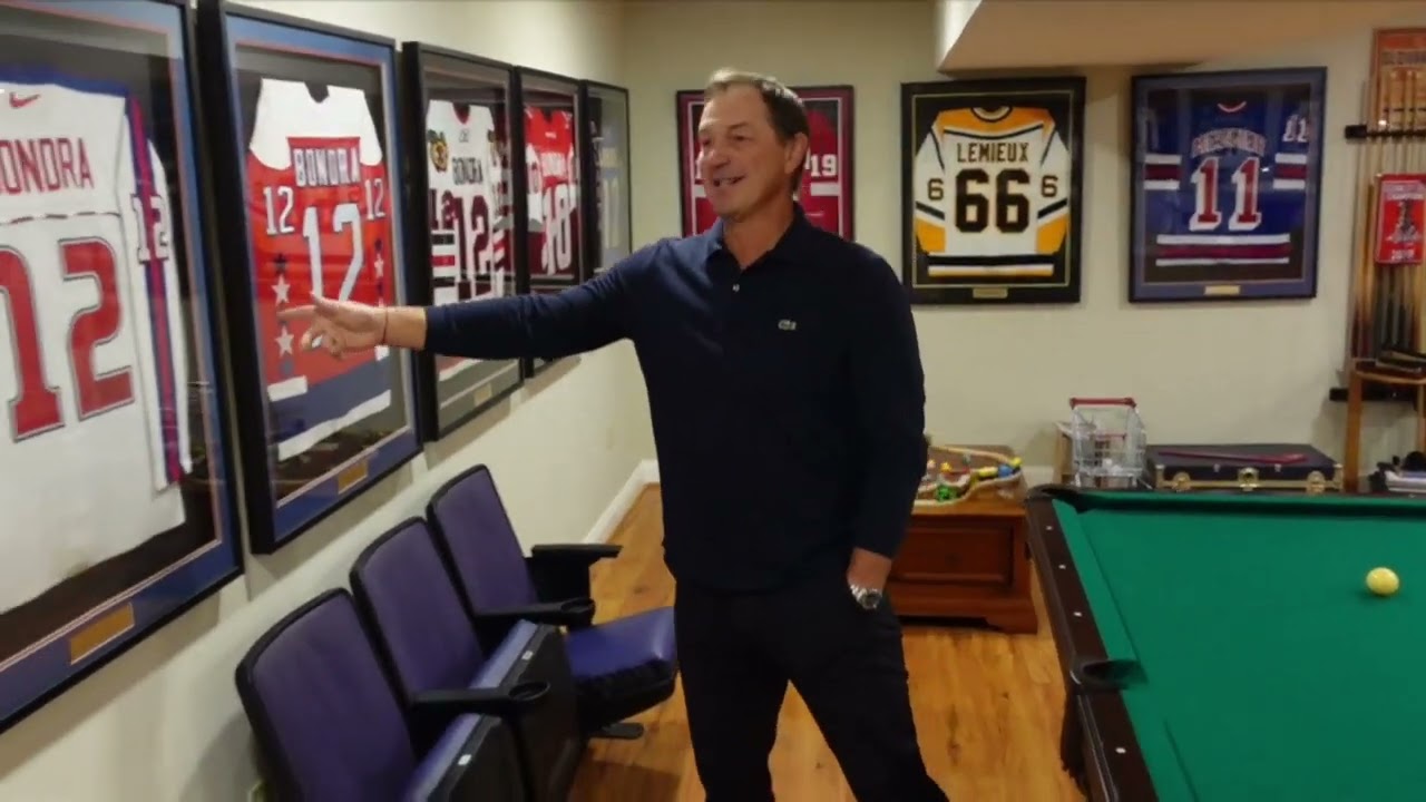 Peter Bondra a jeho sieň slávy