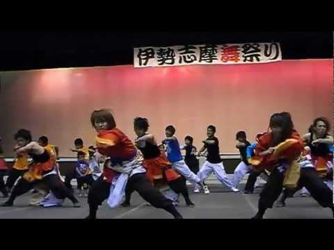 踊り自慢コンテスト優勝演舞（伊勢志摩舞祭り2012）