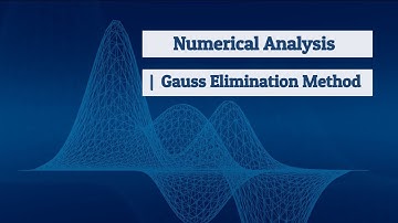 Numerical Analysis | Gauss Elimination Method | MATLAB