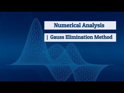 Numerical Analysis | Gauss Elimination Method | MATLAB