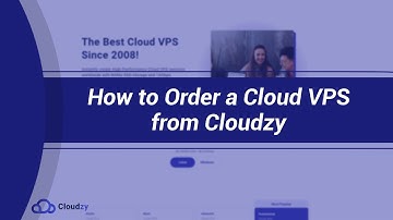How to Order a Cloud VPS from Cloudzy