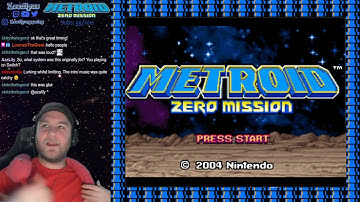 (1of2) Metroid Zero Mission - Full First Playthrough - Leedipus Uncut