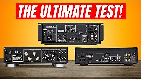 Best Integrated Amplifiers [2025] - Top 5 BEST Amplifiers You Can Buy