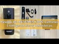 Reseña del RAVEMEN 1800 Lúmenes Inteligente Faros Delanteros para Bicicleta, K1800 Modo de Conducció