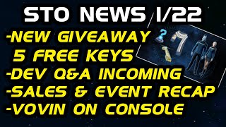 New Starfleet Academy Giveaway - 5 Free Keys And More Sto News 122