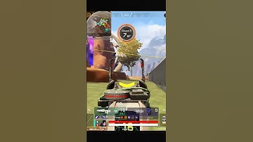 Double Kill In Apex Legends Mobile #apex #apexlegends #apexlegendsmobile #gaming #mobilegames