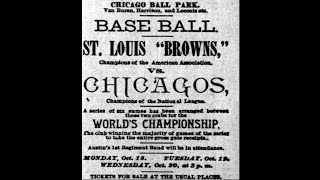 "the lineups" is a video series which gives people chance to
"virtually" hear the starting lineups of every world game 1 from 1903
up into fifti...