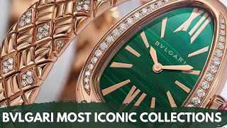 BVLGARI Most Iconic Jewellery Collections | Bulgari Jewelry Serpenti, B.zero1, Monete Collection