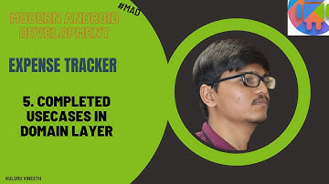 5. Expense Tracker | Android | Domain Layer | Kotlin | MVVM | Clean Architecture | Jetpack Compose
