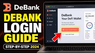 How to login to DeBank for cross-protocol DeFi positions - Detailed Guide