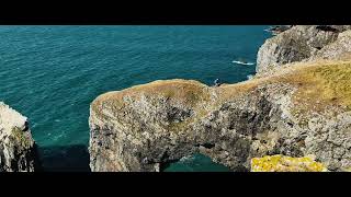 Elegug Stacks and Green Bridge of Wales