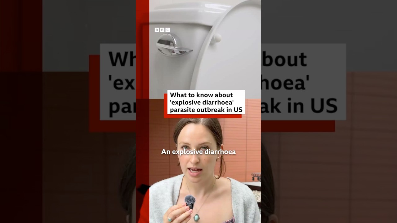 Diarrhoea-causing parasite outbreak spreading across US. #BBCNews