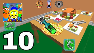 Sponge Neighbor Escape 3D New Update Gameplay Level 10