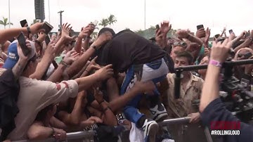 XXXtentacion surprises fans, joins Ski Mask Slump God | Rolling Loud