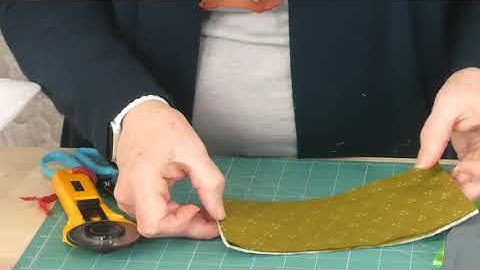 Fat Quarter idea projects - Project 13 - Needlecase