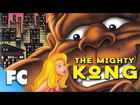 The Mighty Kong | Full King Kong Animated Musical Movie | Jodi Benson, Dudley Moore | Family Central