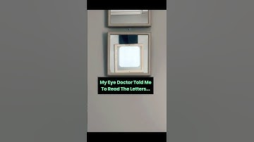 I Guess I Need Glasses… 😂 #eye #eyes #glasses #myopia #nearsighted