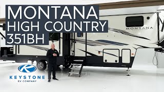 Montana High Country 351BH. A fifth wheel w/a bunkhouse & lots of storage inside and out.
