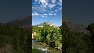 Peaceful Mountain &amp; Flowing Stream 🌿 Relaxing Nature Sounds for Sleep &amp; Stress Relief #mountains