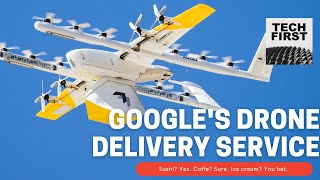 Check out Google’s drone delivery service: Wing screenshot 4