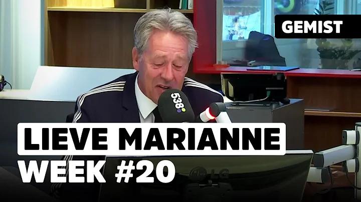'Dus daarom ben ik in pak gekomen...' | Lieve Mari...