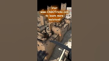 How to Molotov Short From Long on Dust 2?