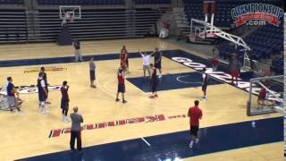 Mark Few Teaches Down Screen Defense!