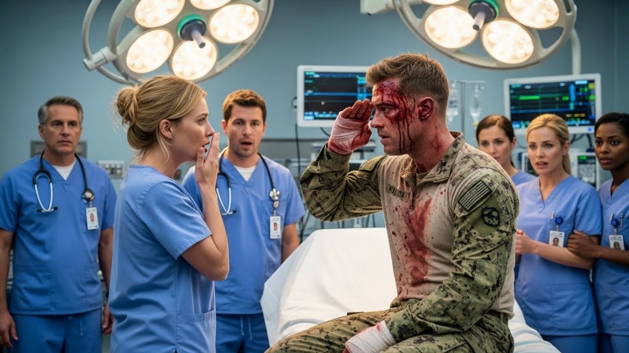 “Solo es una enfermera novata” Se rieron — Hasta que un comandante SEAL herido saludó su tatuaje