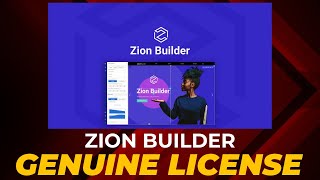 Download Zion Builder Pro Plugin With Original License Key With Lifetime Auto Update