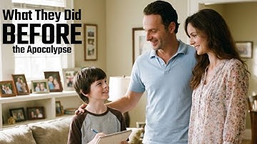 What Did They Do Before the Apocalypse? - The Walking Dead - & AI Fan Question