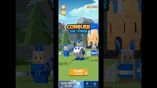 Gameplay CONQUER THE TOWER : Takeover Level 185 & Level 186, Strategy Game, GameLord 3D Android Game screenshot 5