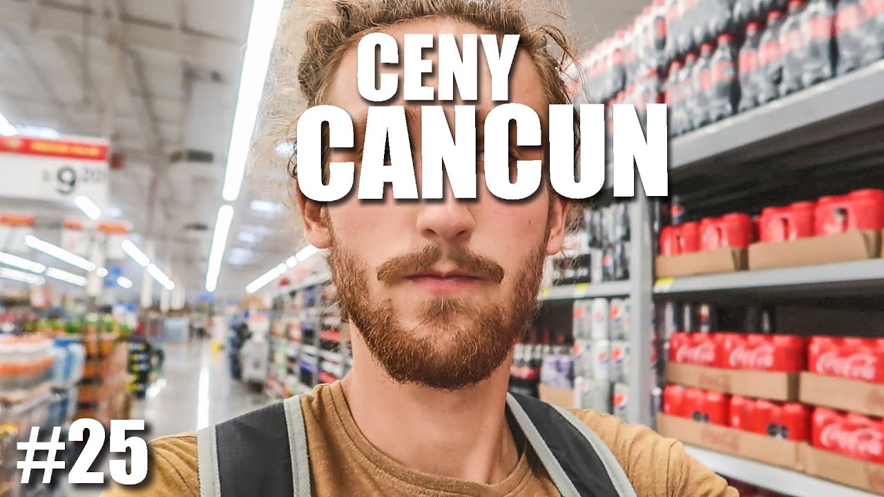 Ile kosztują produkty w CANCUN - Meksyk i Co się stało z dronem?