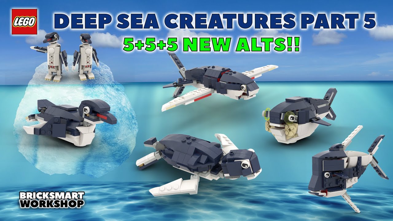 31088 deep sea creatures