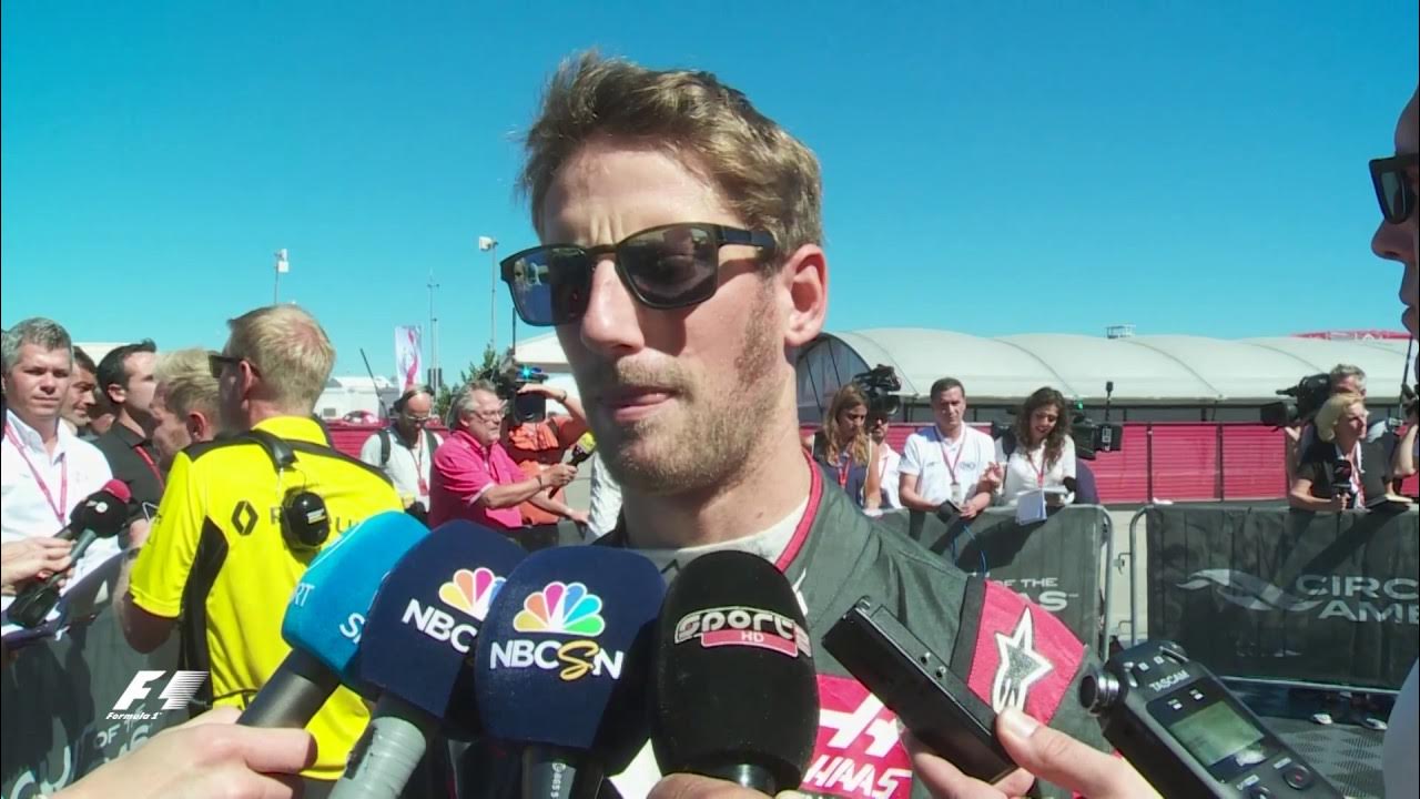 Drivers Report Back After Qualifying | US Grand Prix 2016 - FORMULA 1