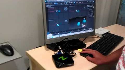 NComputing L300 and 3DMax 2013 test