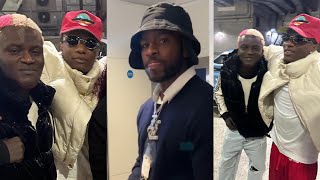 SEE WHAT PORTABLE DID WHEN HE MET WIZKID, SKEPTA AGAIN IN LONDON