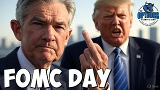 FOMC DAY IS HERE | SPX SPY &amp; QQQ Options Trading Strategy
