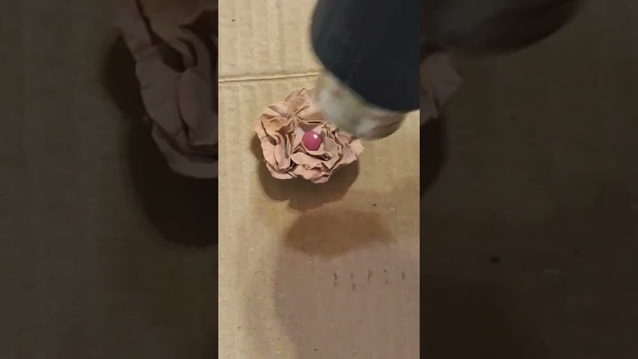 Tutorial - Flor Amassadinha