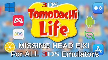Tomodachi Life Mii Missing Head Fix & Download!