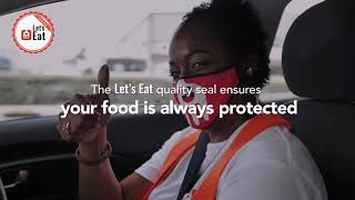 The All New Let's Eat App is Here! screenshot 1