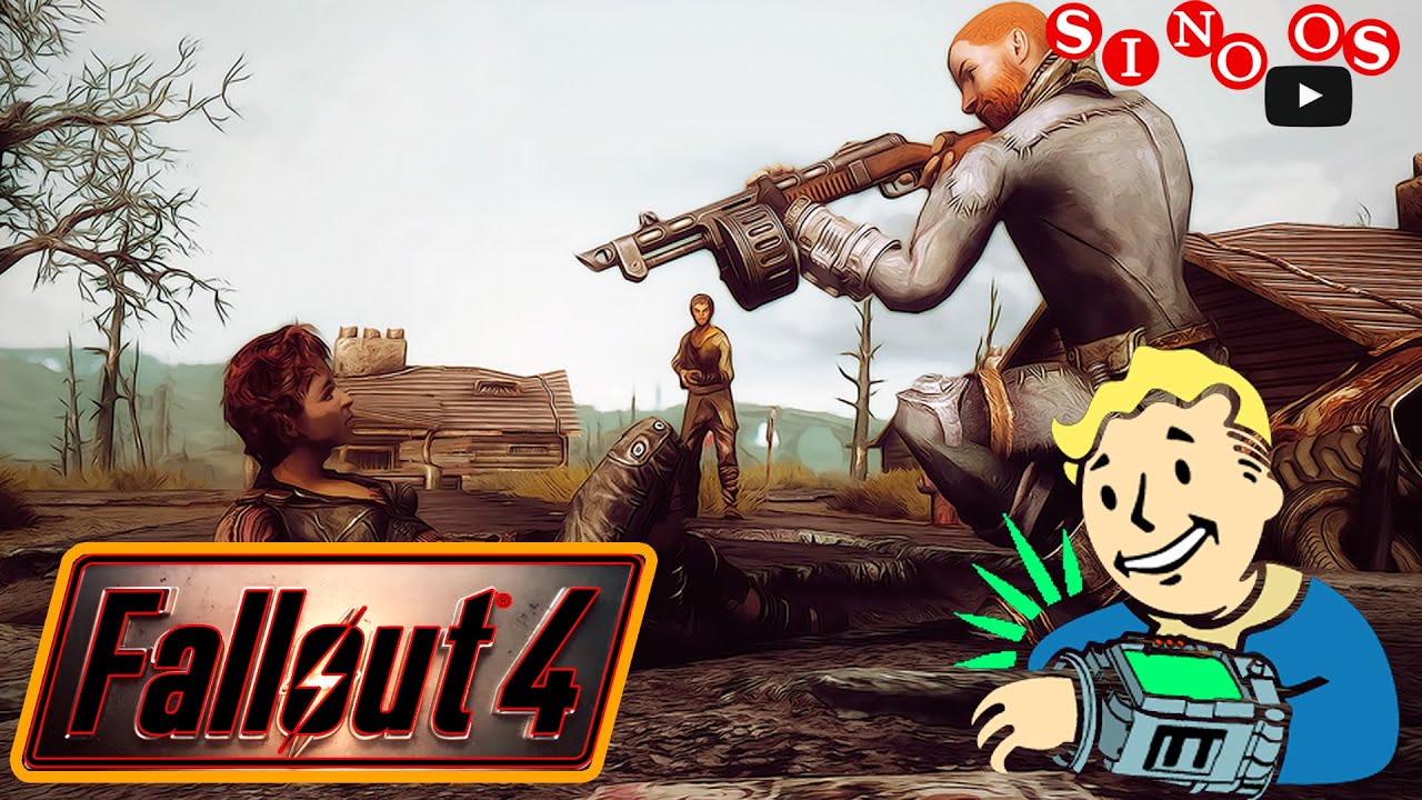 озвучка fallout 4 cool games установка фото 14