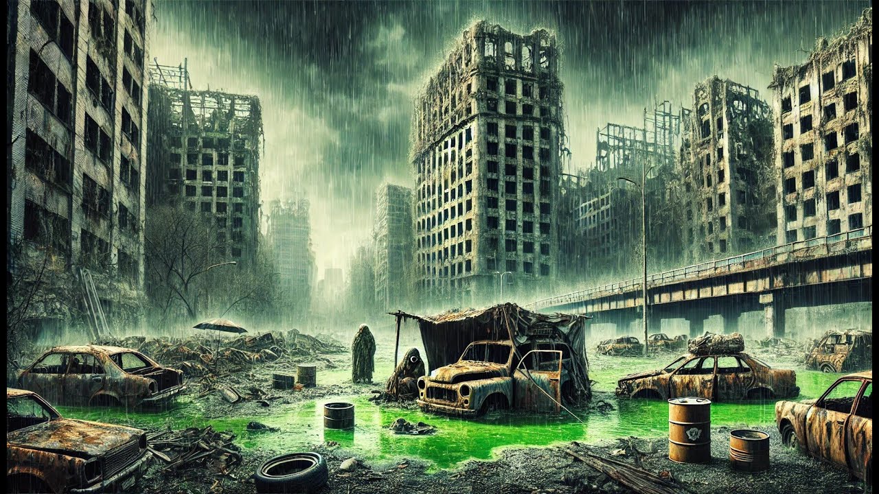 90% of the world's population killed by acid rain | Movie recap - YouTube
