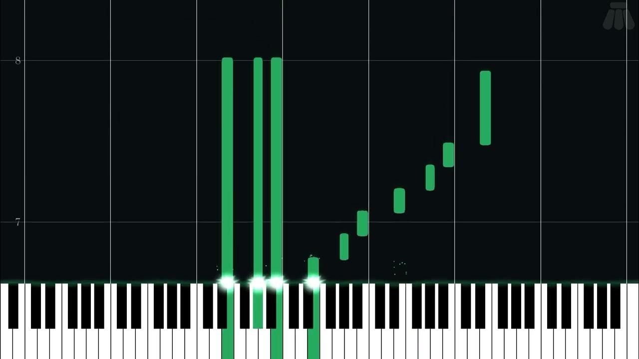 Minuet of Forest The Legend of Zelda Ocarina of Time Easy Piano