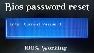 How To Remove BIOS Password Acer Laptop Without opening the Laptop