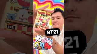 Распаковка сюрприз-бокса #BT21 от #Miniso #unboxing #blindbox #bts #surprisebox