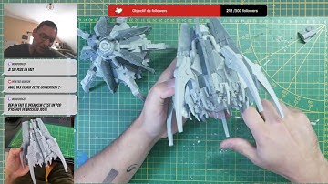 LIVE : Montage  Kit Forge World Dreadclaw