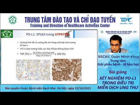 Xét nghiệm PD-L1 trong điều trị miễn dịch ung thư