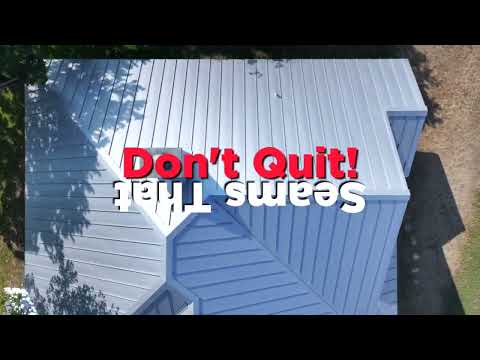 From Hail Damage to Steel Strength | Ja-Mar Standing Seam Roof Transformation