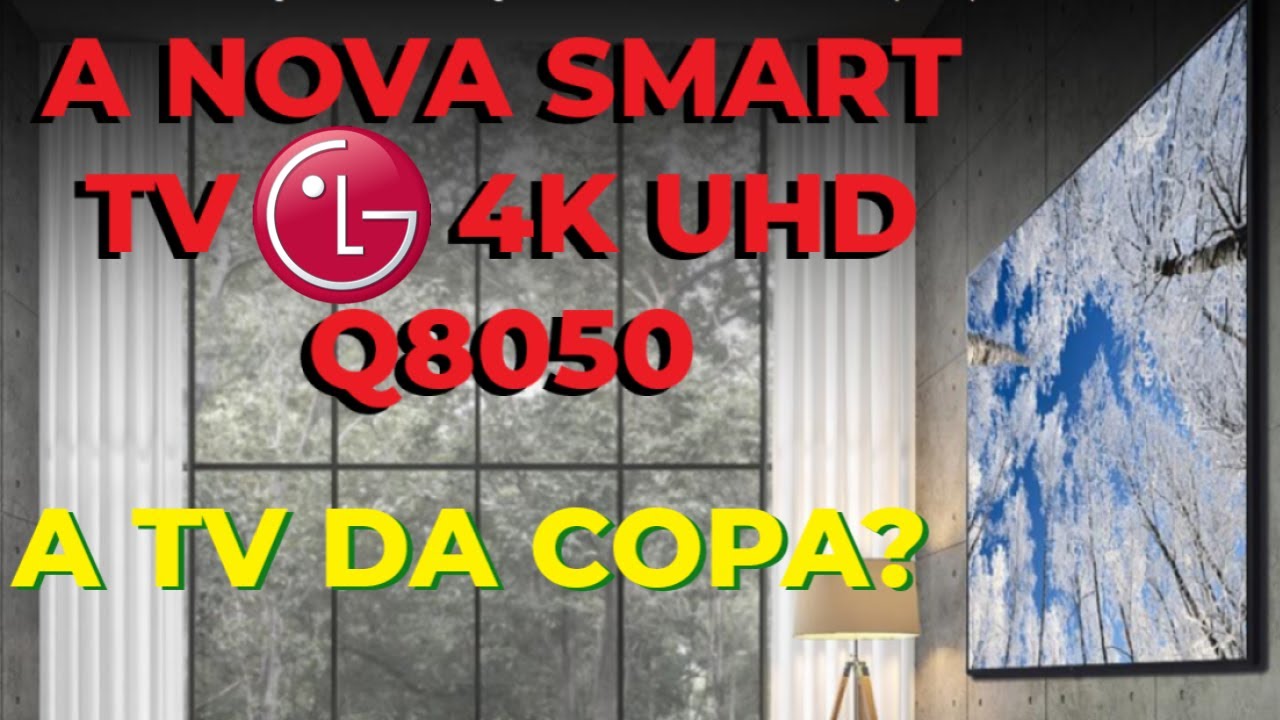 Smart TV LED 55 LG ThinQ AI 4K HDR 55UQ8050PSB.AWZ em Promoção é